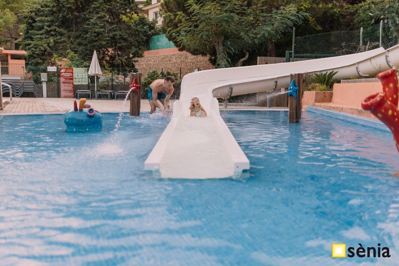 Albatross Mobile Homes On Camping Cala Canyelles Lloret de Mar Zewnętrze zdjęcie