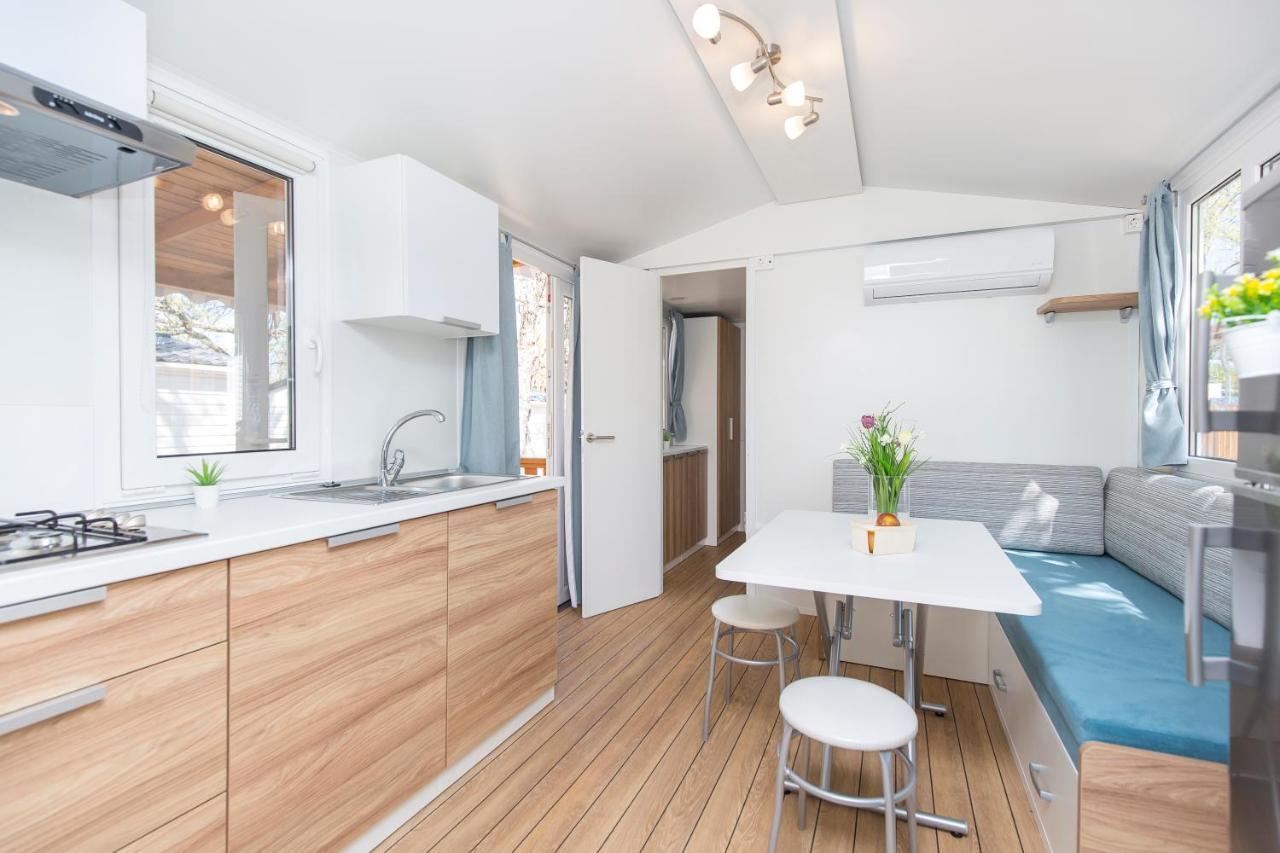 Albatross Mobile Homes On Camping Cala Canyelles Lloret de Mar Zewnętrze zdjęcie