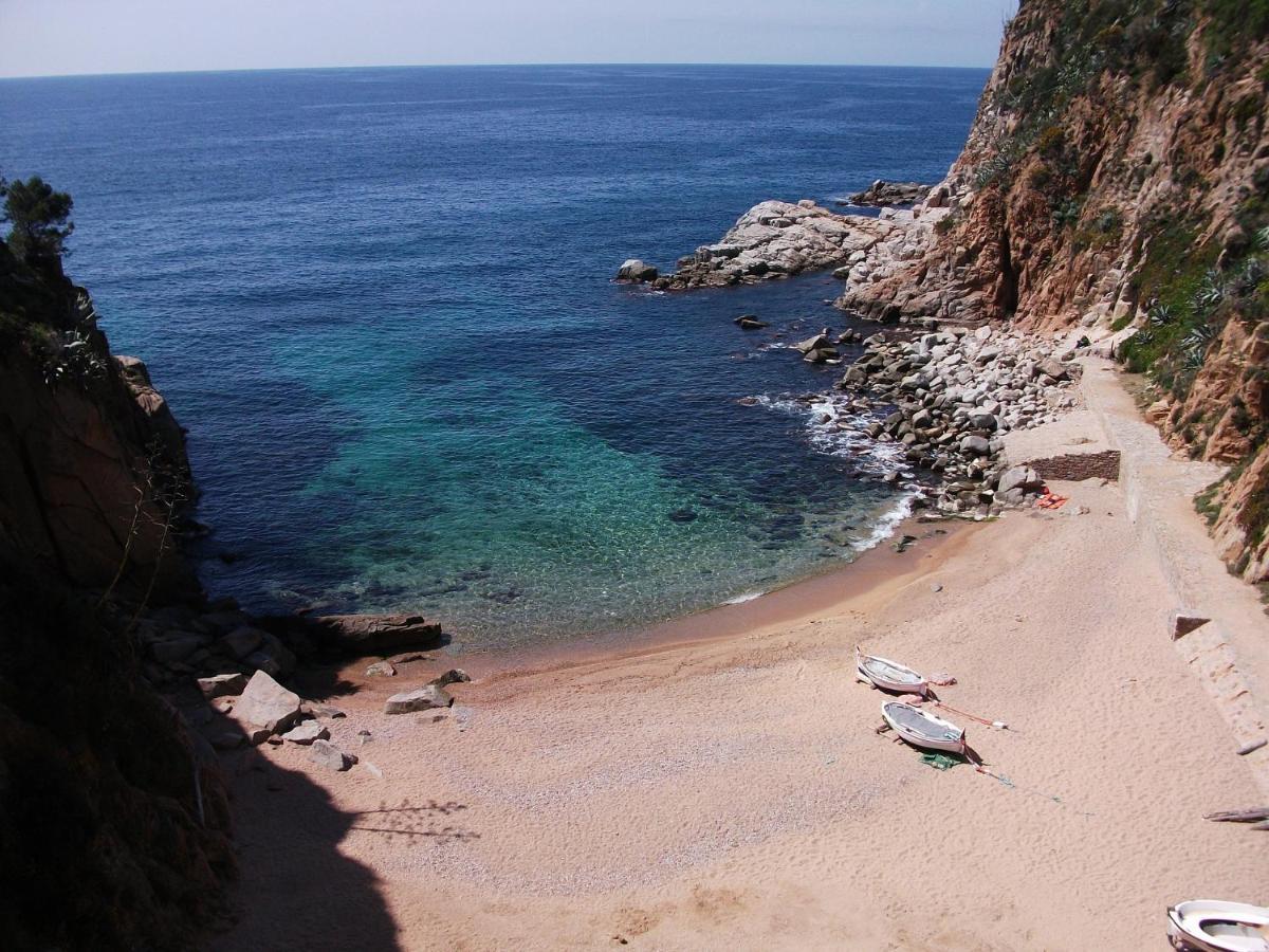Albatross Mobile Homes On Camping Cala Canyelles Lloret de Mar Zewnętrze zdjęcie
