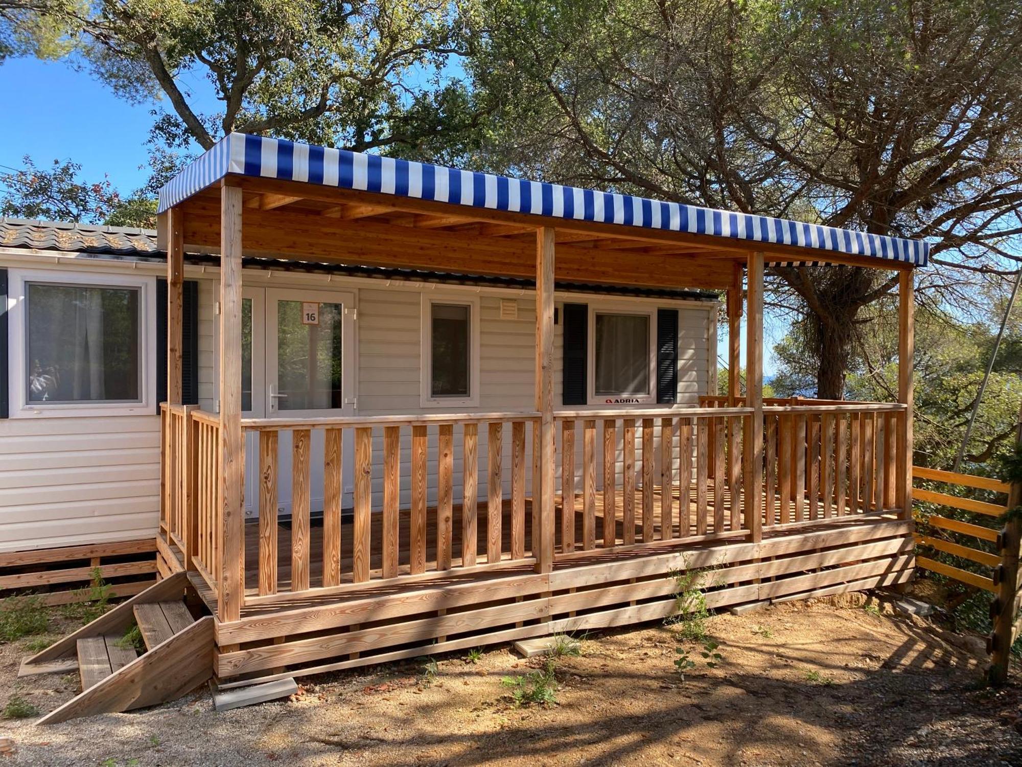 Albatross Mobile Homes On Camping Cala Canyelles Lloret de Mar Zewnętrze zdjęcie